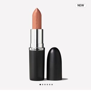MAC Cosmetics Sleek Satin Lipstick In Creme De Nude